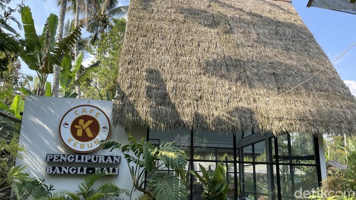 Cafe Kebun di Penglipuran, Karangasem, Bali