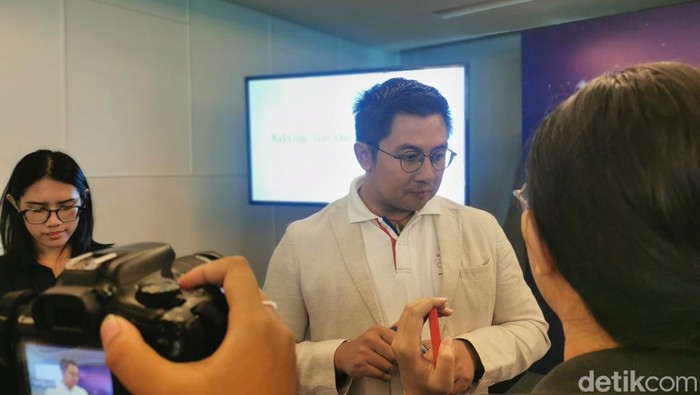 Canggih Satriatama selaku VP Category Management Lazada