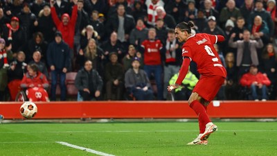 Nunez Gak Gol Depan Gawang, Panen Meme di Medsos!