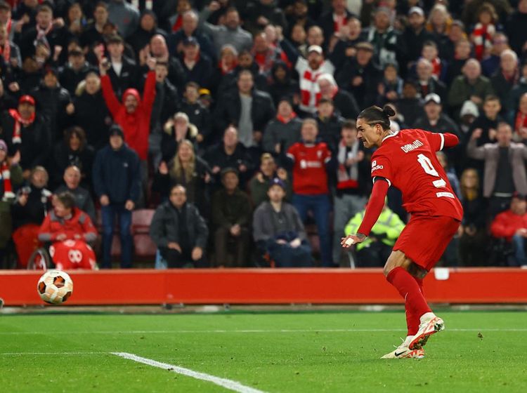 Nunez Gak Gol Depan Gawang, Panen Meme di Medsos!