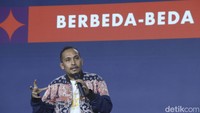 Abdur membuka sesi kedua dengan menceritakan pengalamannya jadi korban diskriminasi.