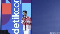 Ia pun menyampaikan agar para pemuda untuk lebih bersemangat membangun negeri tak hanya sekadar pelengkap saja.