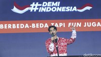 Rian Farhadi yang dikenal sebagai Presiden Gen Z membawa kecemasan yang dirasakan olehnya terhadap situasi di Indonesia.