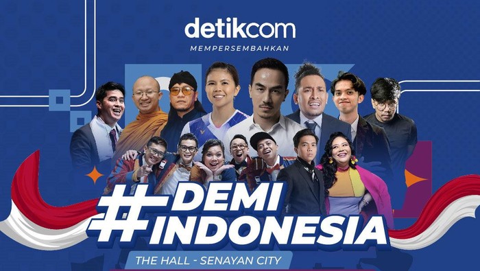 Demi Indonesia