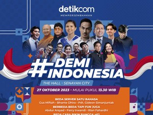 Sambut Weekend Makin Semangat Ketemu Joe Taslim Hari Ini di Demi Indonesia