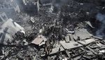 Detik-detik Evakuasi Warga Gaza dari Bangunan Ambruk