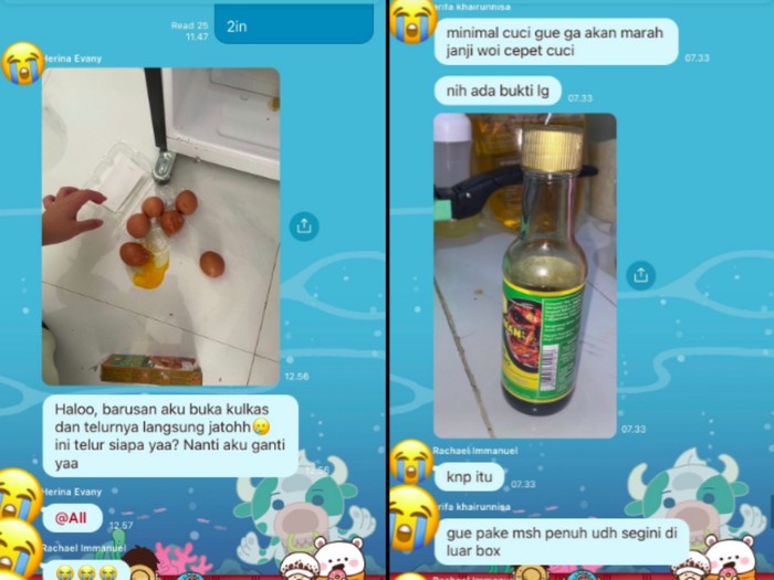 Drama dapur anak kos