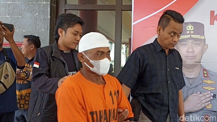 Duel suami dan selingkuhan istri Blitar