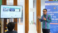 The Equitable Education Fund (EEF) Thailand melakukan kunjungan untuk mempelajari kesuksesan Prakerja yang mampu meningkatkan kualitas sumber daya manusia di Indonesia.  