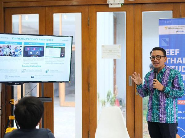 EEF Thailand Belajar Program Prakerja di Kariermu