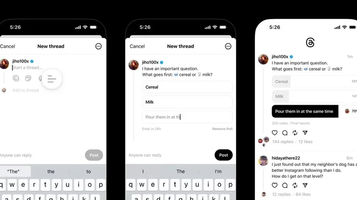 Fitur baru Threads
