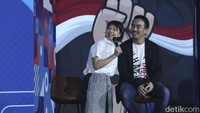 Pada sesi terakhir akan menghadirkan Greysia Polii dan Joe Taslim untuk berbagi kisah inspiratif mereka.