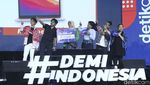 Foto-foto Lengkap Keseruan #DemiIndonesia