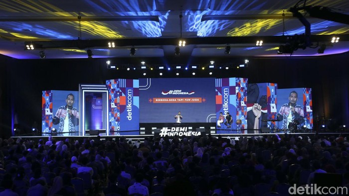 Foto-foto Lengkap Keseruan #DemiIndonesia