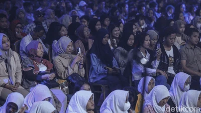 Foto-foto Lengkap Keseruan #DemiIndonesia