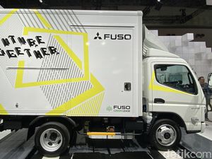Mirip Motor Listrik! Sistem Swap Baterai buat Truk Bakal Dijajal di Indonesia?