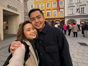 Selamat! Gritte Agatha Hamil Anak Pertama