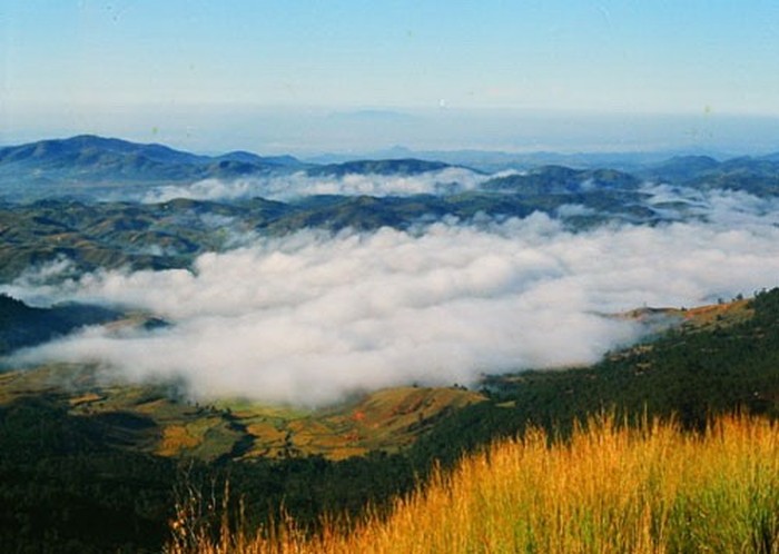 Gunung Langbiang di Vietnam