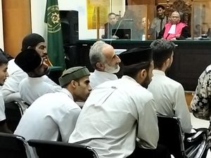 Putusan PT Banten: 8 WN Iran Penyelundup Sabu 318 Kg Tetap Dihukum Mati