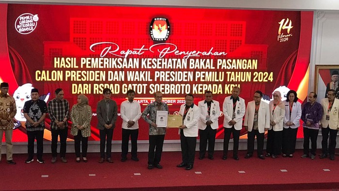 Ketua KPU Hasyim Asyari