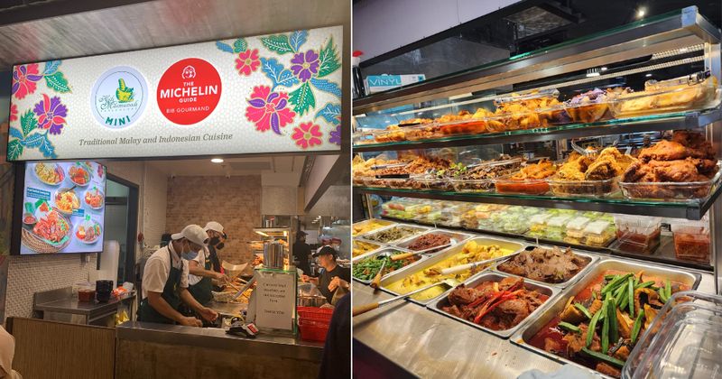 Hjh Maimunah Restaurant, restoran Melayu peraih Bib Gourmand Michelin Guide yang tawarkan menu nasi Padang.