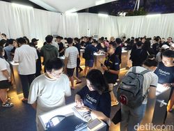 Kemeriahan Pesta Penyambutan iPhone 15 di Indonesia
