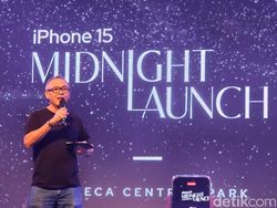 Kemeriahan Pesta Penyambutan iPhone 15 di Indonesia