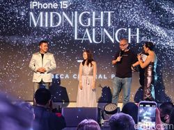 Kemeriahan Pesta Penyambutan iPhone 15 di Indonesia