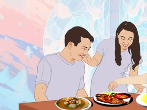 Santapan Kemarin dan Hal-Hal yang Belum Kikis