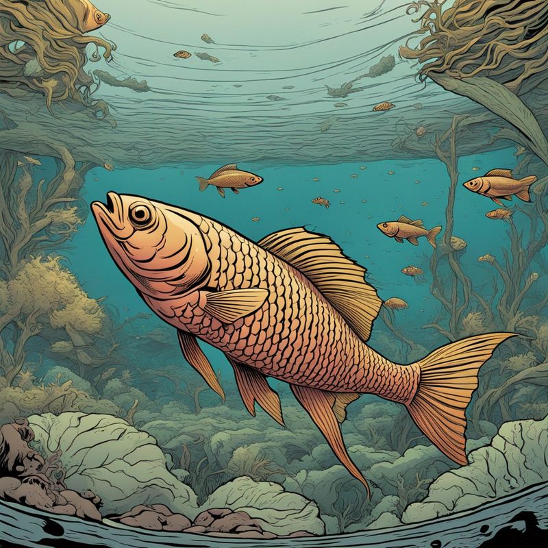 Ilustrasi gambar ini memanfaatkan bantuan alat sumber terbuka AI bernama AI Comic Factory