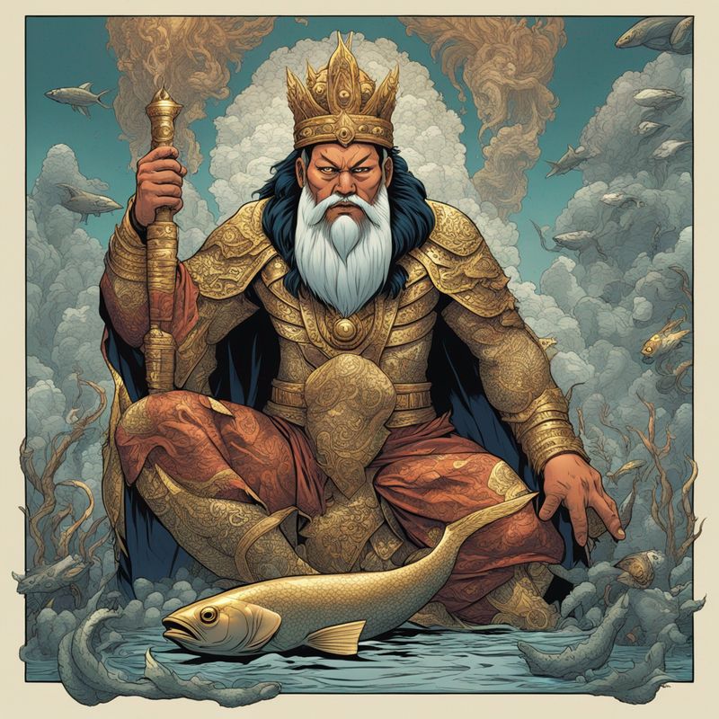 Ilustrasi gambar ini memanfaatkan bantuan alat sumber terbuka AI bernama AI Comic Factory
