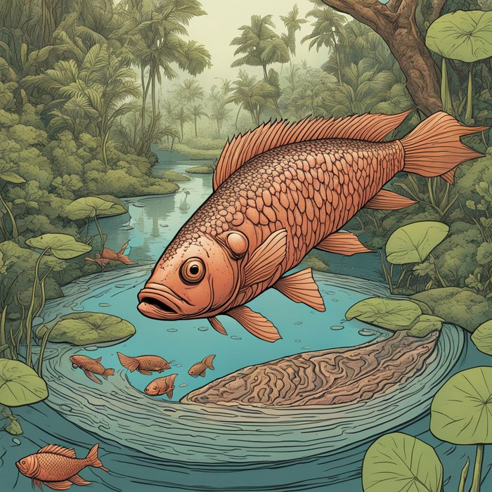 Ilustrasi gambar ini memanfaatkan bantuan alat sumber terbuka AI bernama AI Comic Factory