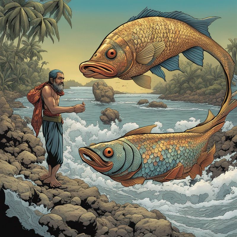 Ilustrasi gambar ini memanfaatkan bantuan alat sumber terbuka AI bernama AI Comic Factory