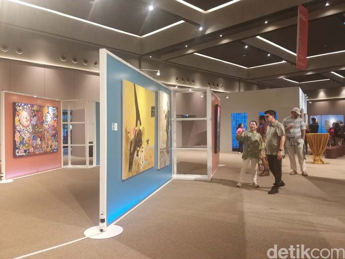 Indonesian Contemporary Art and Design (ICAD) By The Bay di Indonesia Design District, PIK 2, Jakarta Utara.