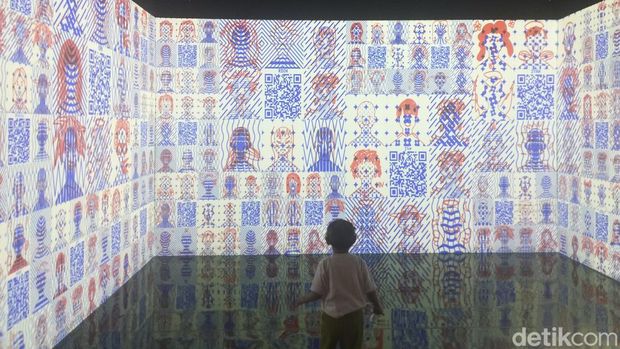 Indonesian Contemporary Art and Design (ICAD) By The Bay di Indonesia Design District, PIK 2, Jakarta Utara.