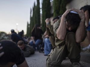 Israel Kumandangkan Sirene Peringatan Rudal, Warga Ketakutan