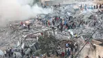 Pilu! Pemandangan Jalan Jalaa di Gaza yang Digempur Rudal Israel