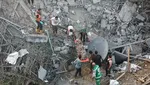 Pilu! Pemandangan Jalan Jalaa di Gaza yang Digempur Rudal Israel