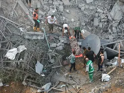 Gaza Kembali Digempur Israel, 123 Orang Tewas dalam 24 Jam