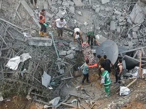 Gaza Kembali Digempur Israel, 123 Orang Tewas dalam 24 Jam