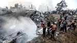 Pilu! Pemandangan Jalan Jalaa di Gaza yang Digempur Rudal Israel