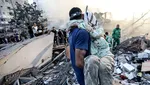 Pilu! Pemandangan Jalan Jalaa di Gaza yang Digempur Rudal Israel