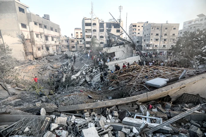 Jalan Jalaa di Gaza yang Digempur Rudal Israel