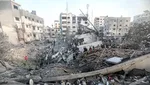 Pilu! Pemandangan Jalan Jalaa di Gaza yang Digempur Rudal Israel