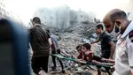 Pilu! Pemandangan Jalan Jalaa di Gaza yang Digempur Rudal Israel