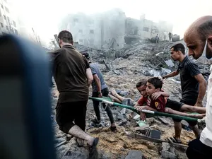 Pilu! Pemandangan Jalan Jalaa di Gaza yang Digempur Rudal Israel