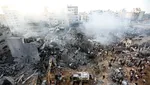 Pilu! Pemandangan Jalan Jalaa di Gaza yang Digempur Rudal Israel