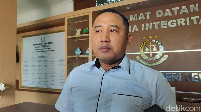 JPU kasus siswa bacok guru Madrasah Aliyah di Demak, Adi Setiawan, Jumat (27/10/2023).