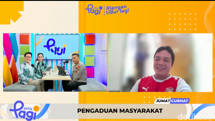 Jumat Curhat bersama Kapolda Metro Jaya Irjen Karyoto