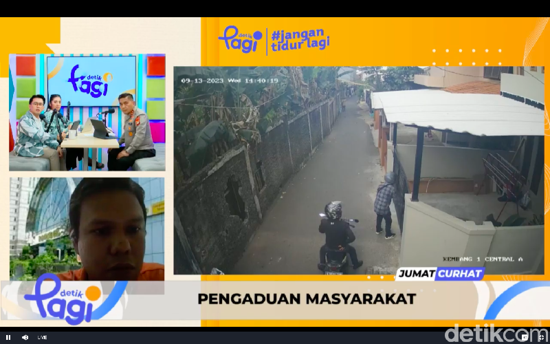Jumat Curhat bersama Kapolda Metro Jaya Irjen Karyoto